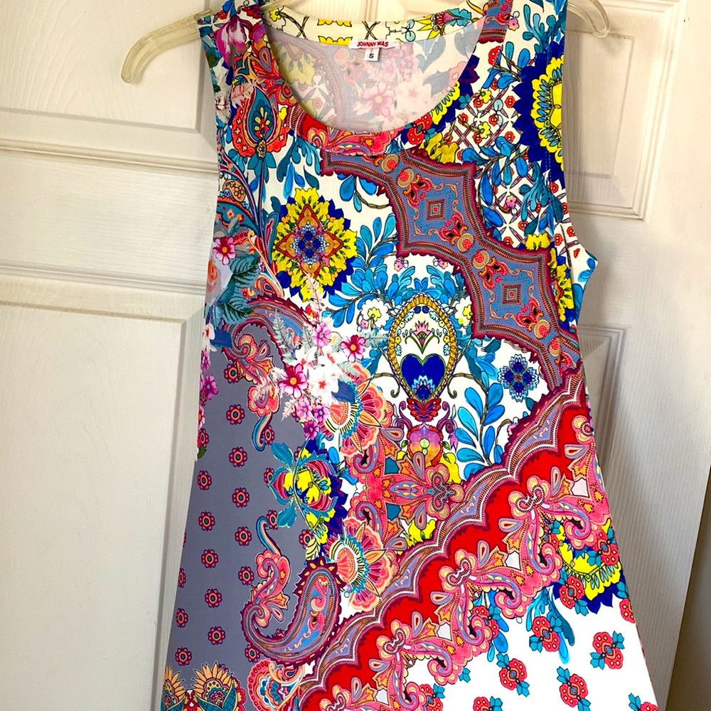 Johnny Was maxi dress - Picture 5 of 8